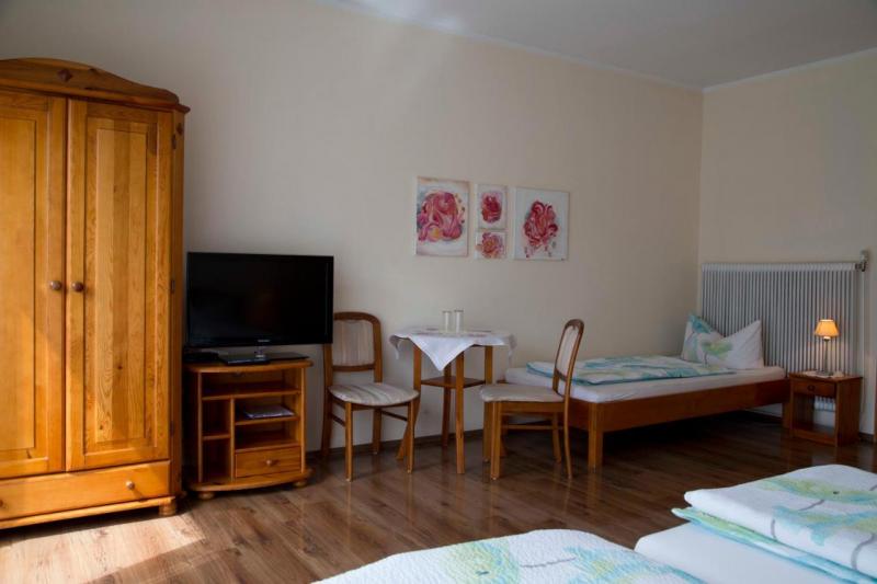 Pension Wellness-Bereich