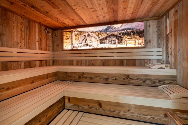 Appartement Ferienwohnung Sauna
