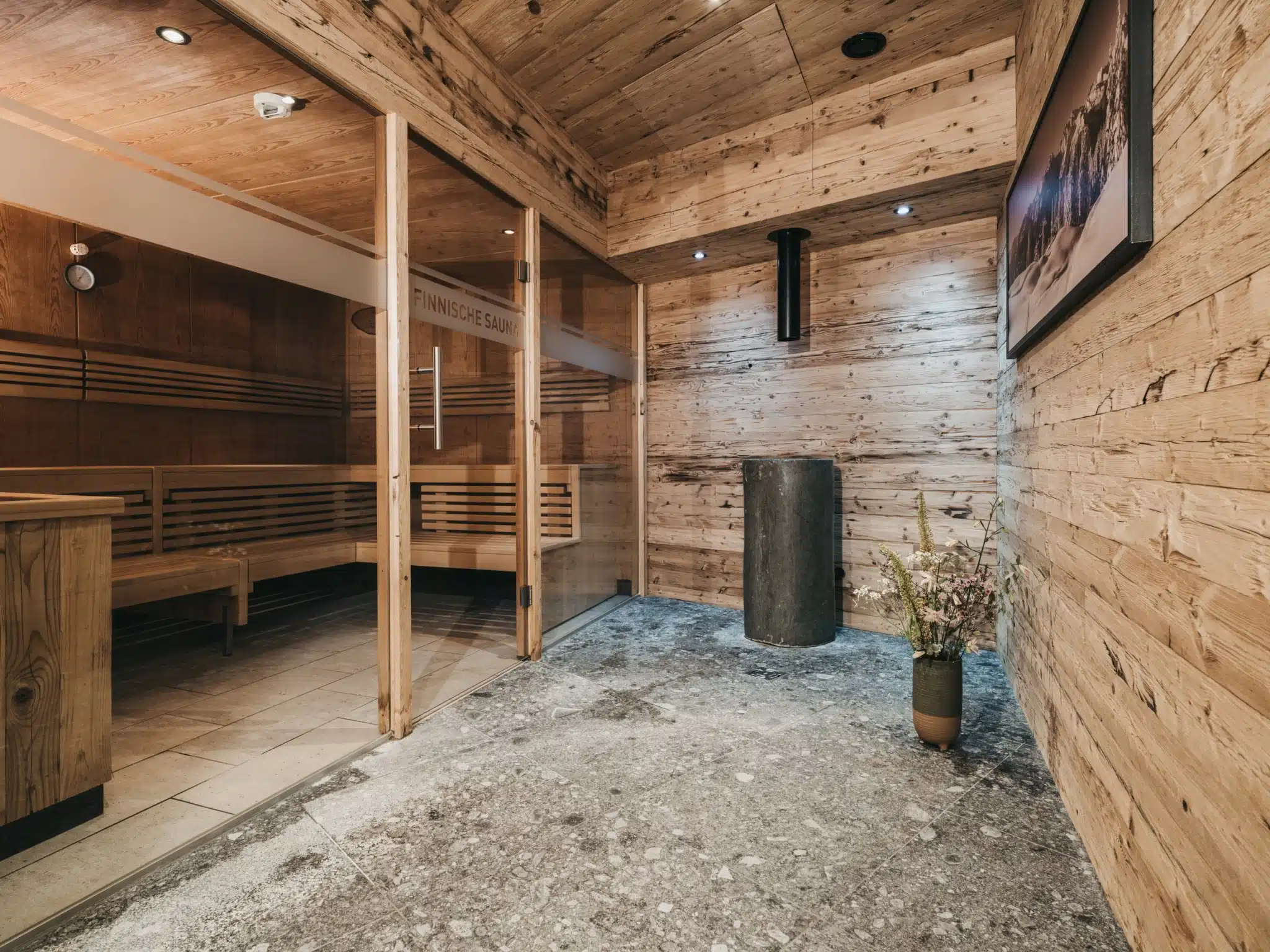 Hotel Wellness-Bereich