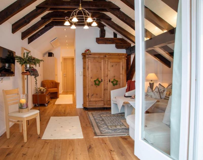 Appartement Ferienwohnung Sauna
