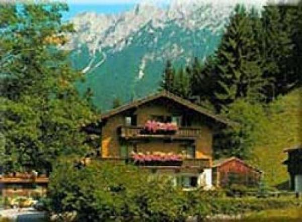 Pension Wellness-Bereich