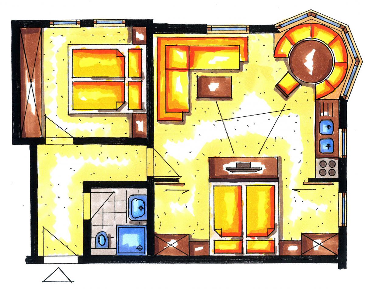 Appartement Ferienwohnung Kletterkurse