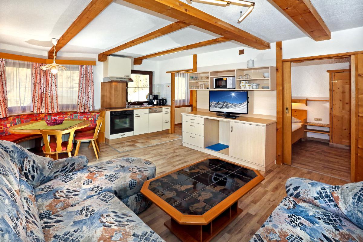 Appartement Ferienwohnung Tanzlokal