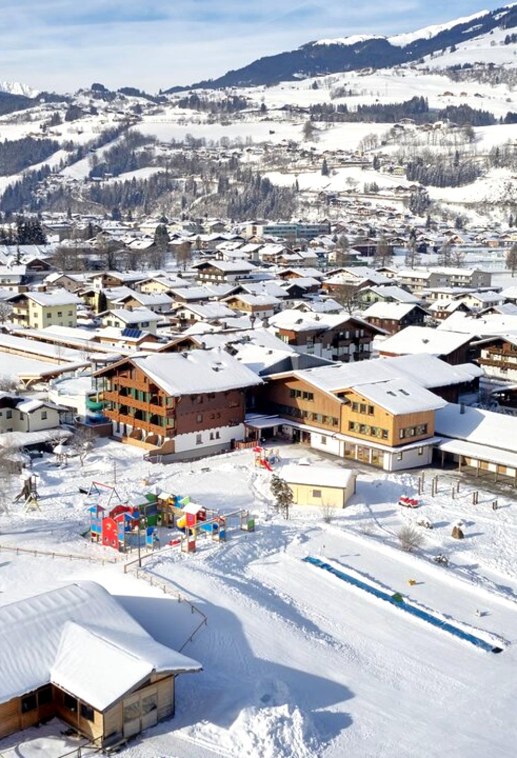 Hotel Wellness-Bereich