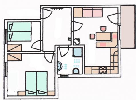 Appartement Ferienwohnung Österreich