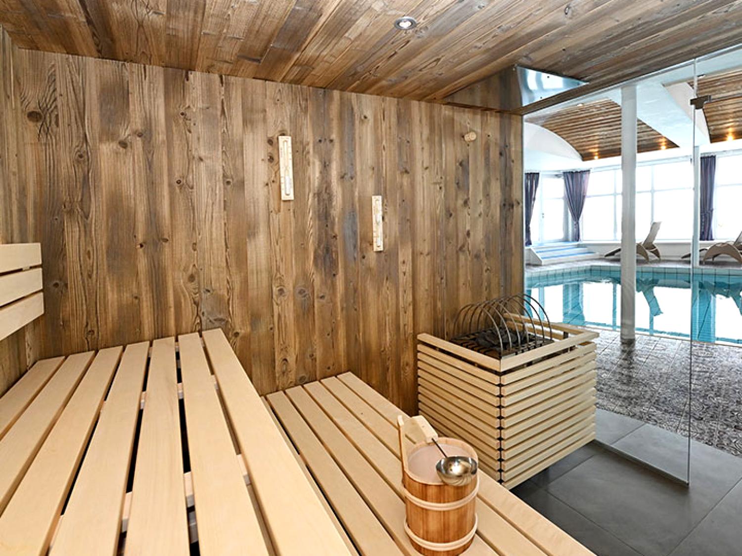 Hotel Wellness-Bereich