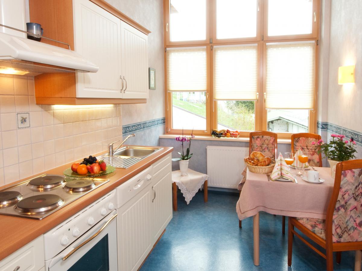 Appartement Ferienwohnung Sauna