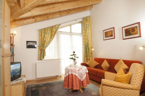 Appartement Ferienwohnung Wellness-Bereich