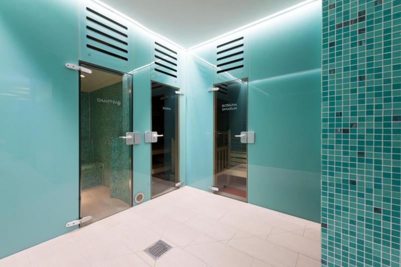Hotel Wellness-Bereich