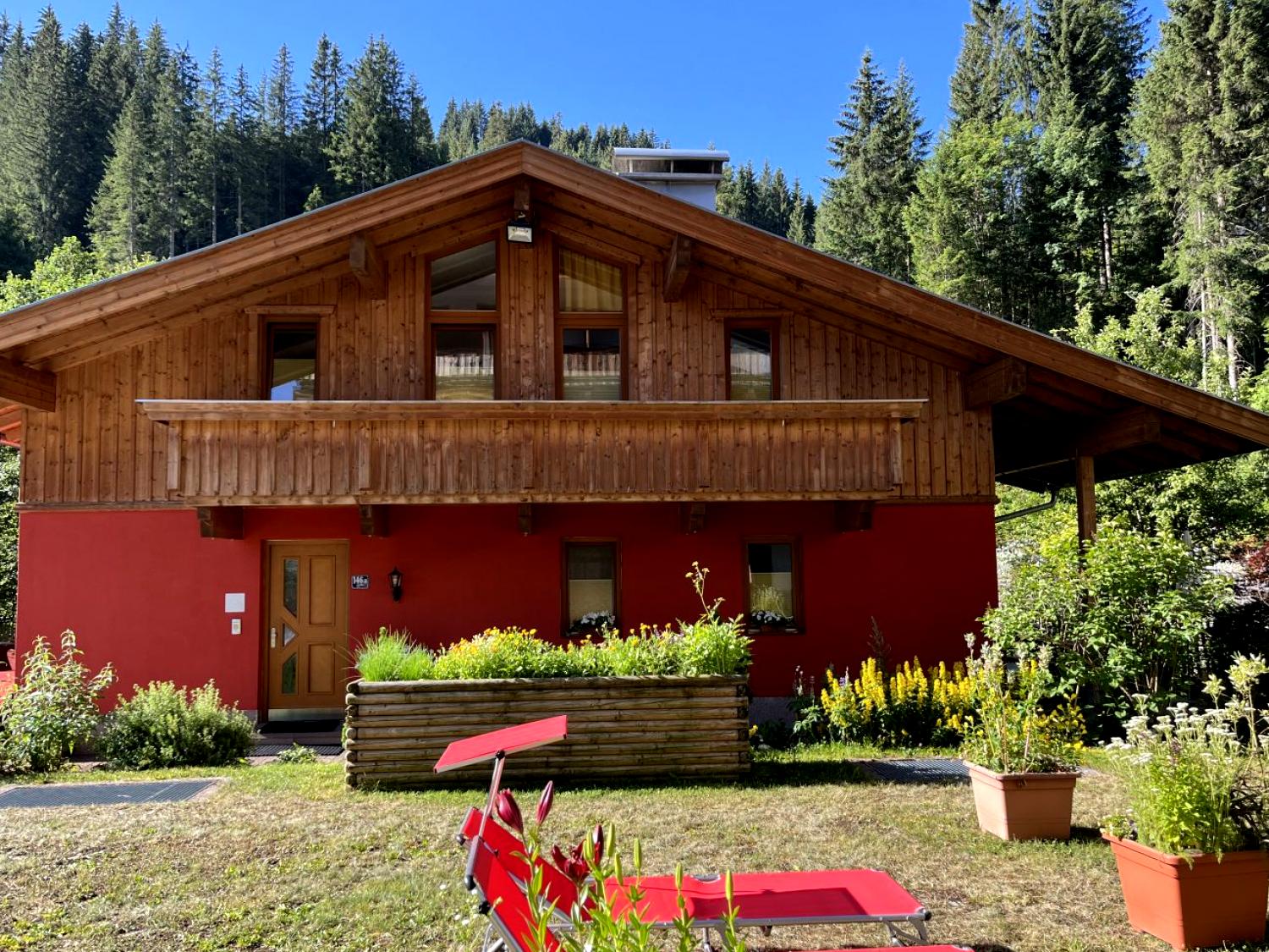 Ferienhaus Ferienchalet Wellness-Bereich