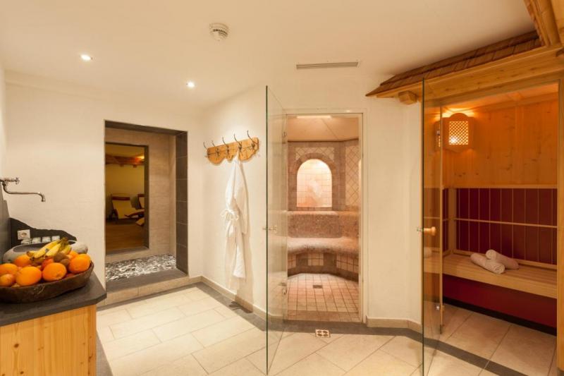 Hotel Wellness-Bereich