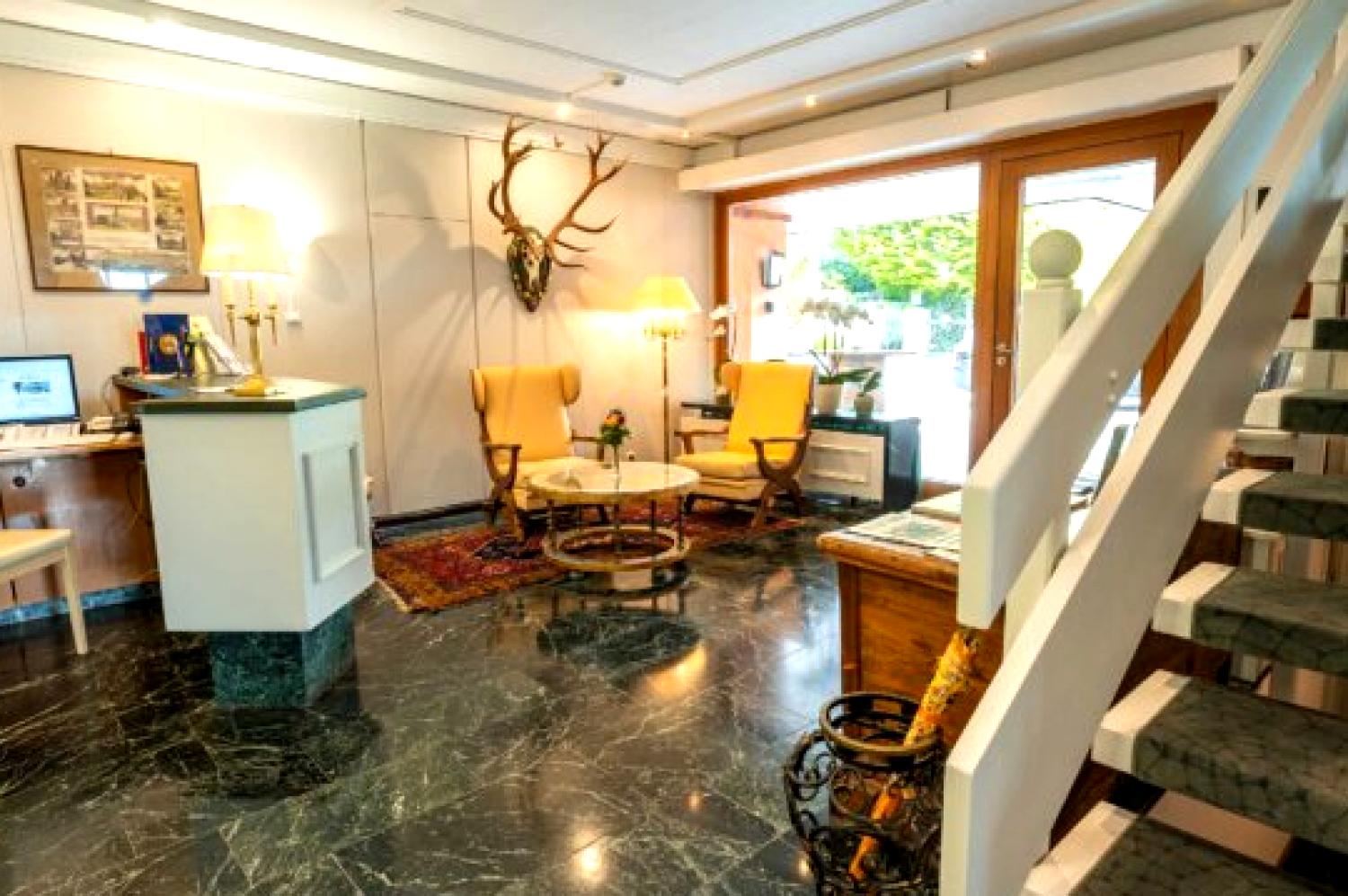 Pension Hallenbad