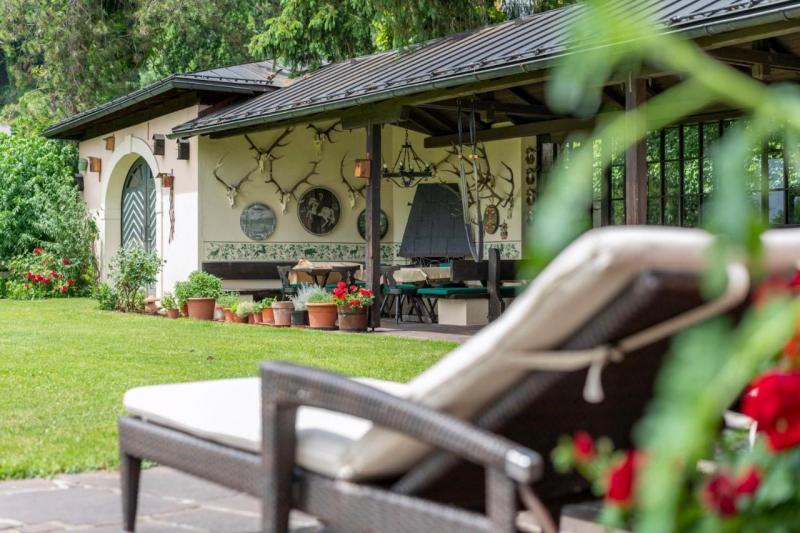 Pension Wellness-Bereich
