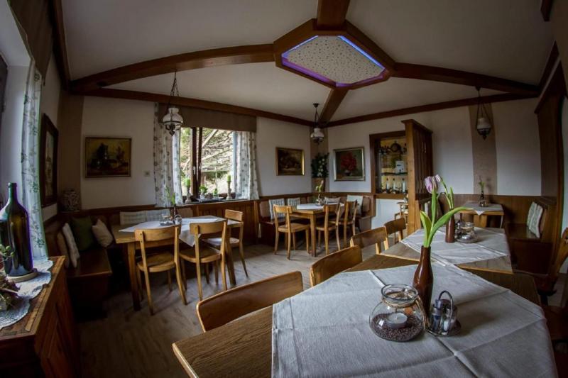 Bauernhof Wellness-Bereich