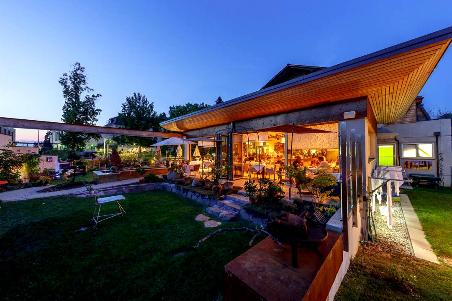 Hotel Wellness-Bereich