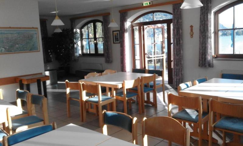 Jugendherberge Wellness-Bereich