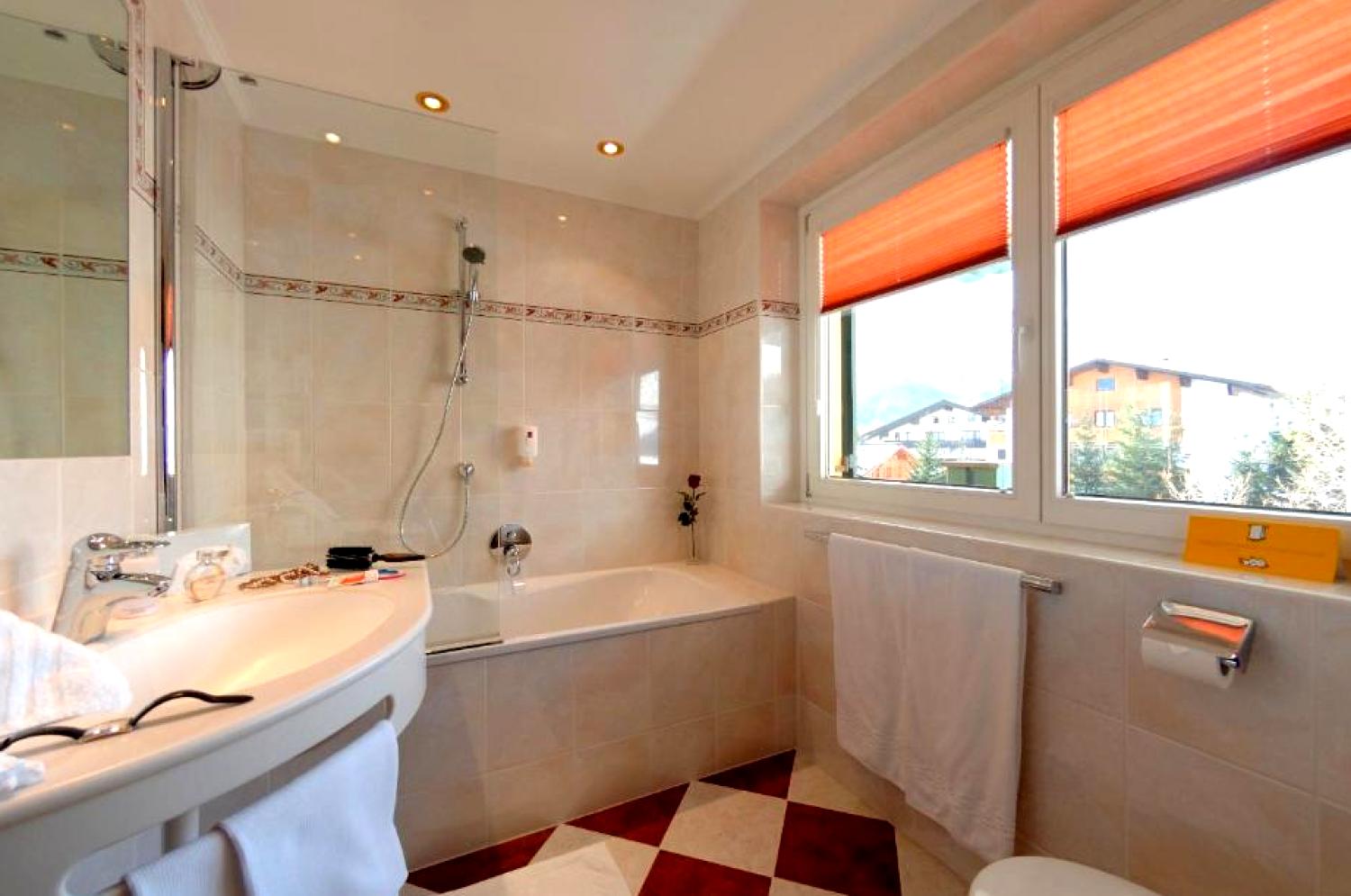 Hotel Wellness-Bereich