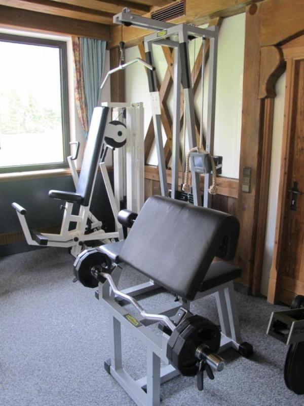 Hotel Wellness-Bereich