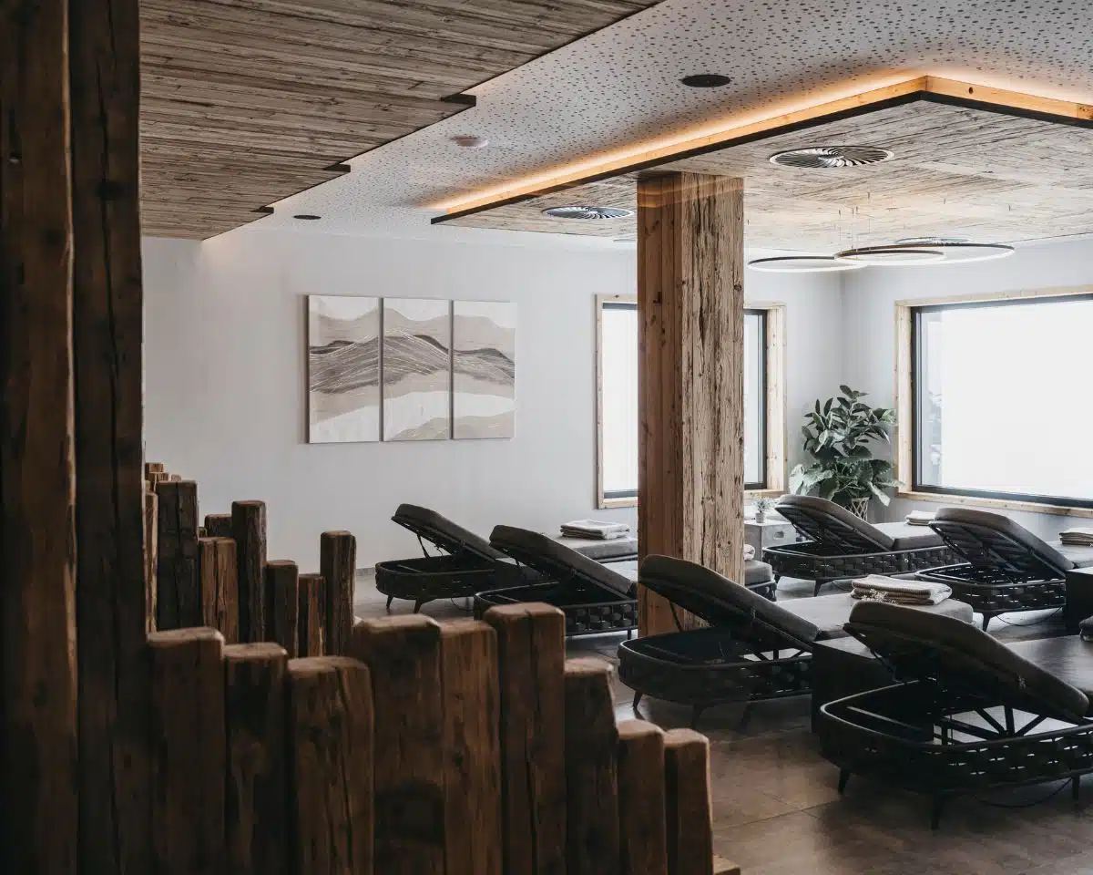 Hotel Wellness-Bereich