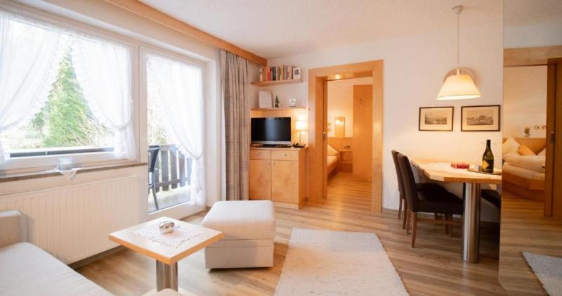 Appartement Ferienwohnung Hallenbad