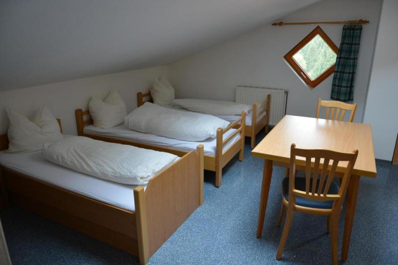Jugendherberge Wellness-Bereich