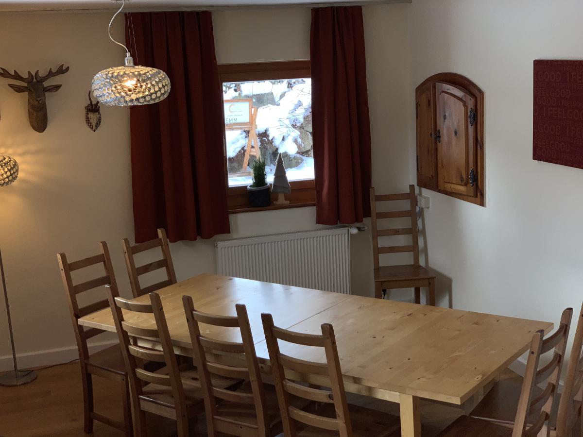 Ferienhaus Ferienchalet Wellness-Bereich