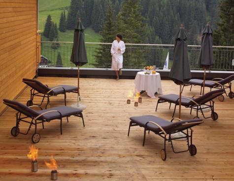 Hotel Wellness-Bereich