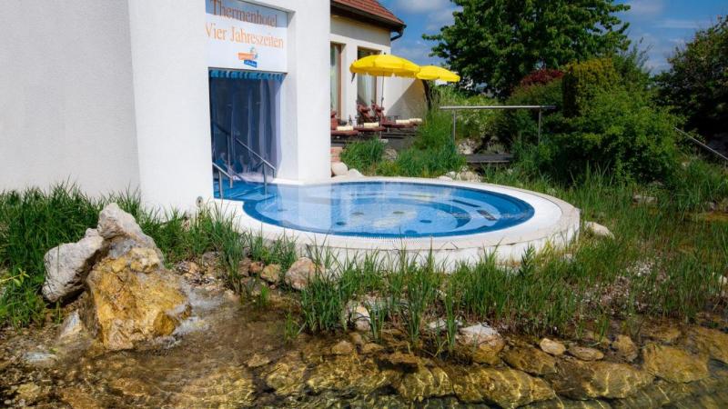 Hotel Wellness-Bereich