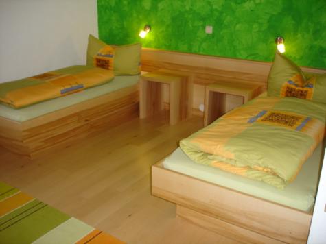 Appartement Ferienwohnung Beautyfarm