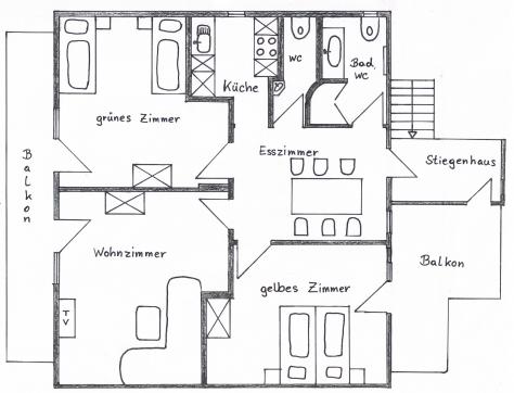 Appartement Ferienwohnung Schiverleih