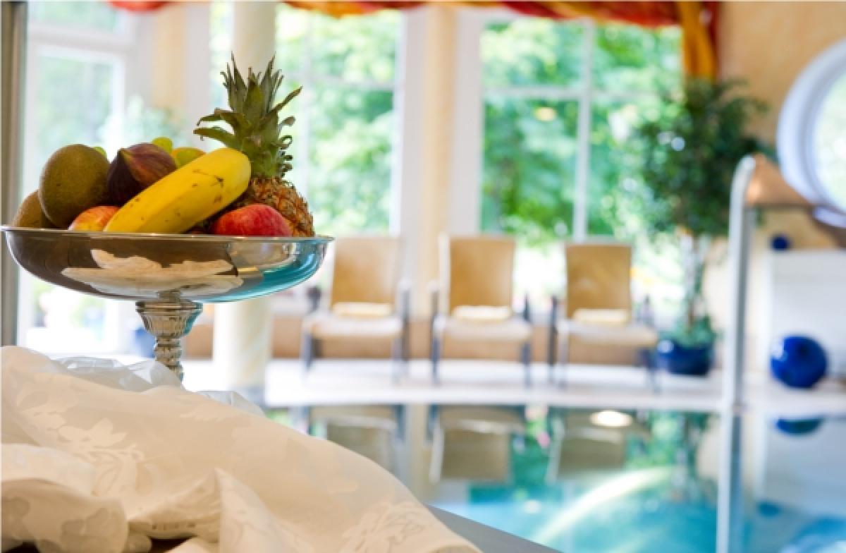 Hotel Wellness-Bereich