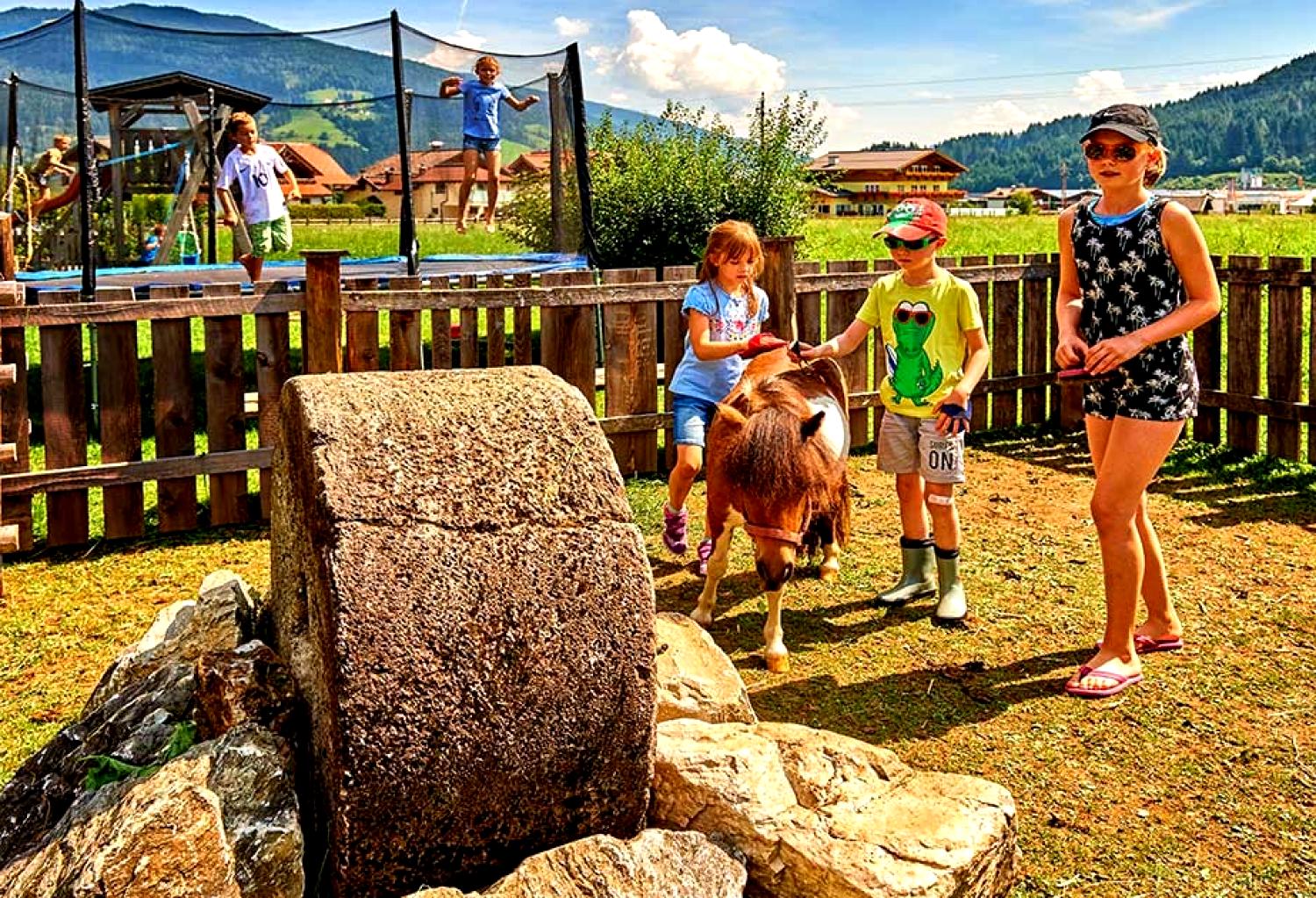 Bauernhof Massage