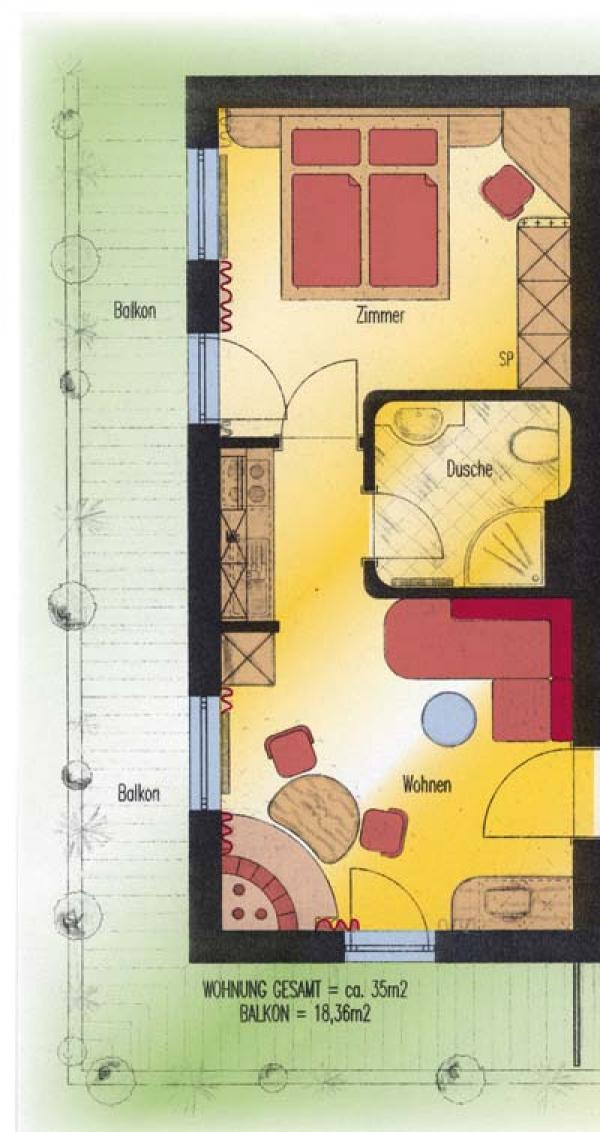 Appartement Ferienwohnung Tirol