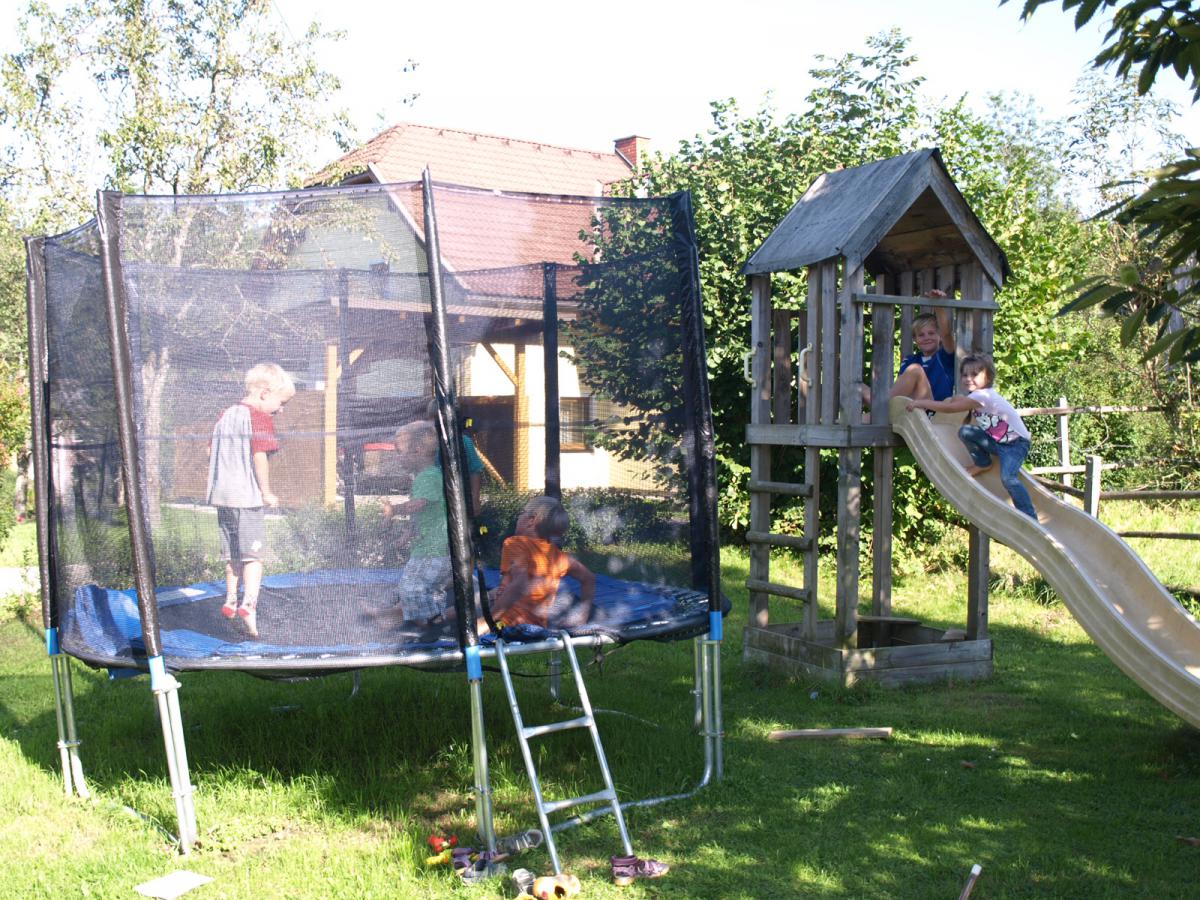 Bauernhof Wellness-Bereich