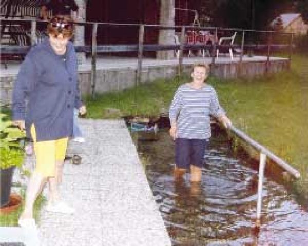 Gasthof / Restaurant Wellness-Bereich