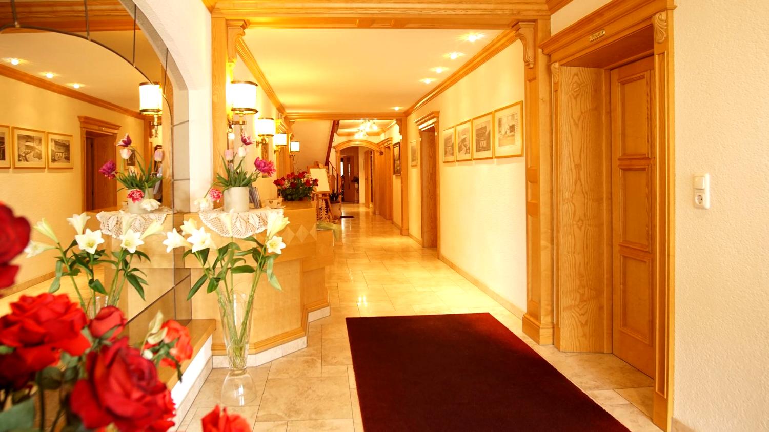 Hotel Wellness-Bereich