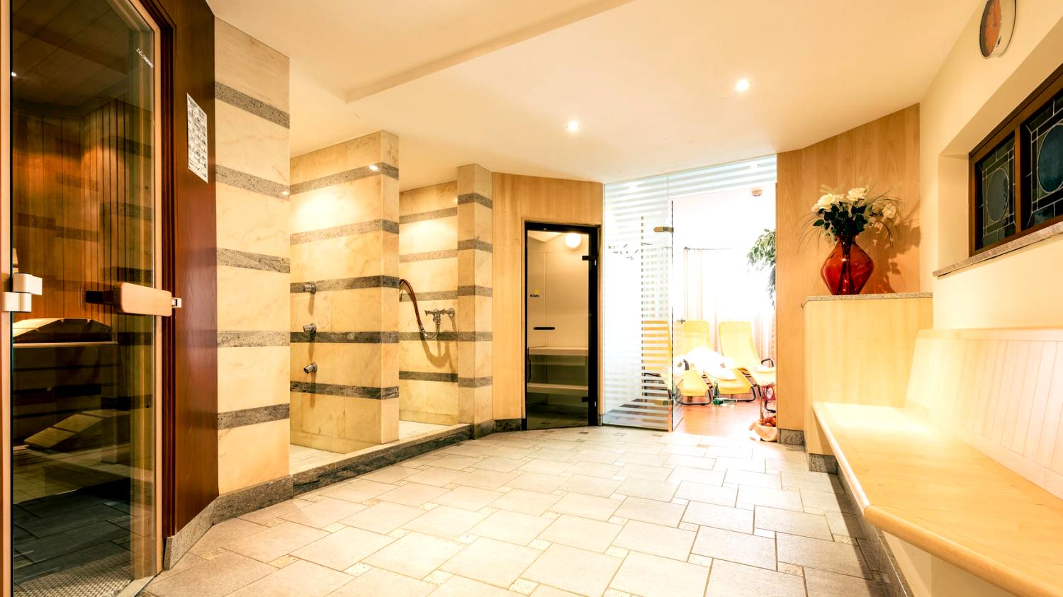 Hotel Wellness-Bereich