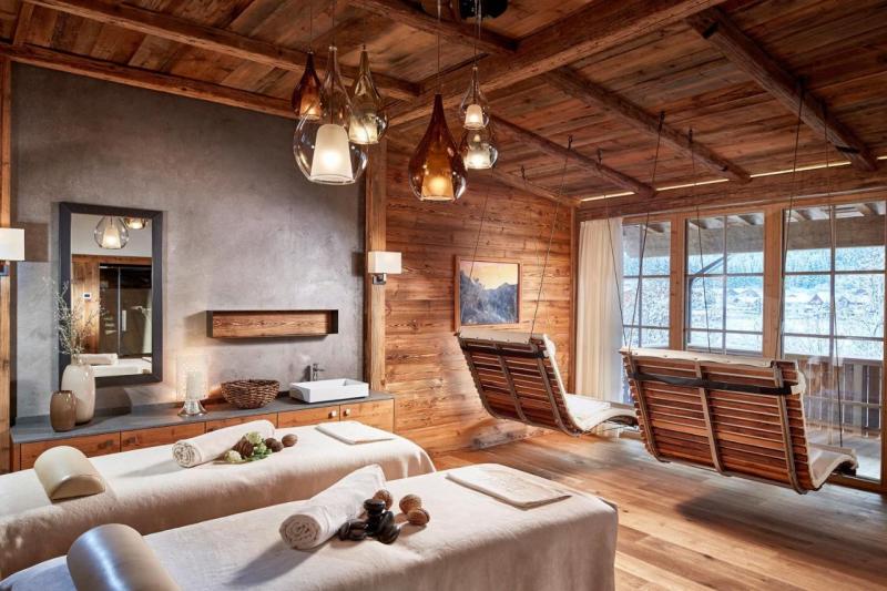 Hotel Wellness-Bereich