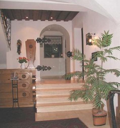 Pension Wellness-Bereich