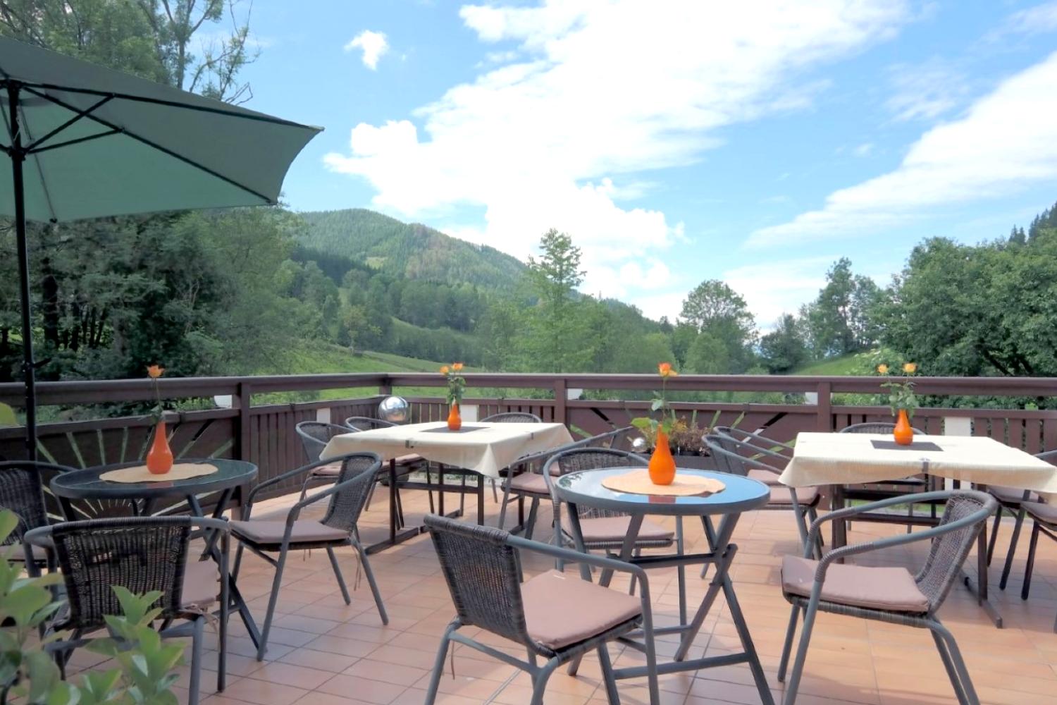Gasthof / Restaurant Wellness-Bereich
