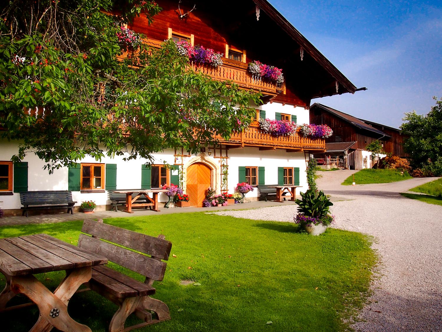 Bauernhof Salzburg