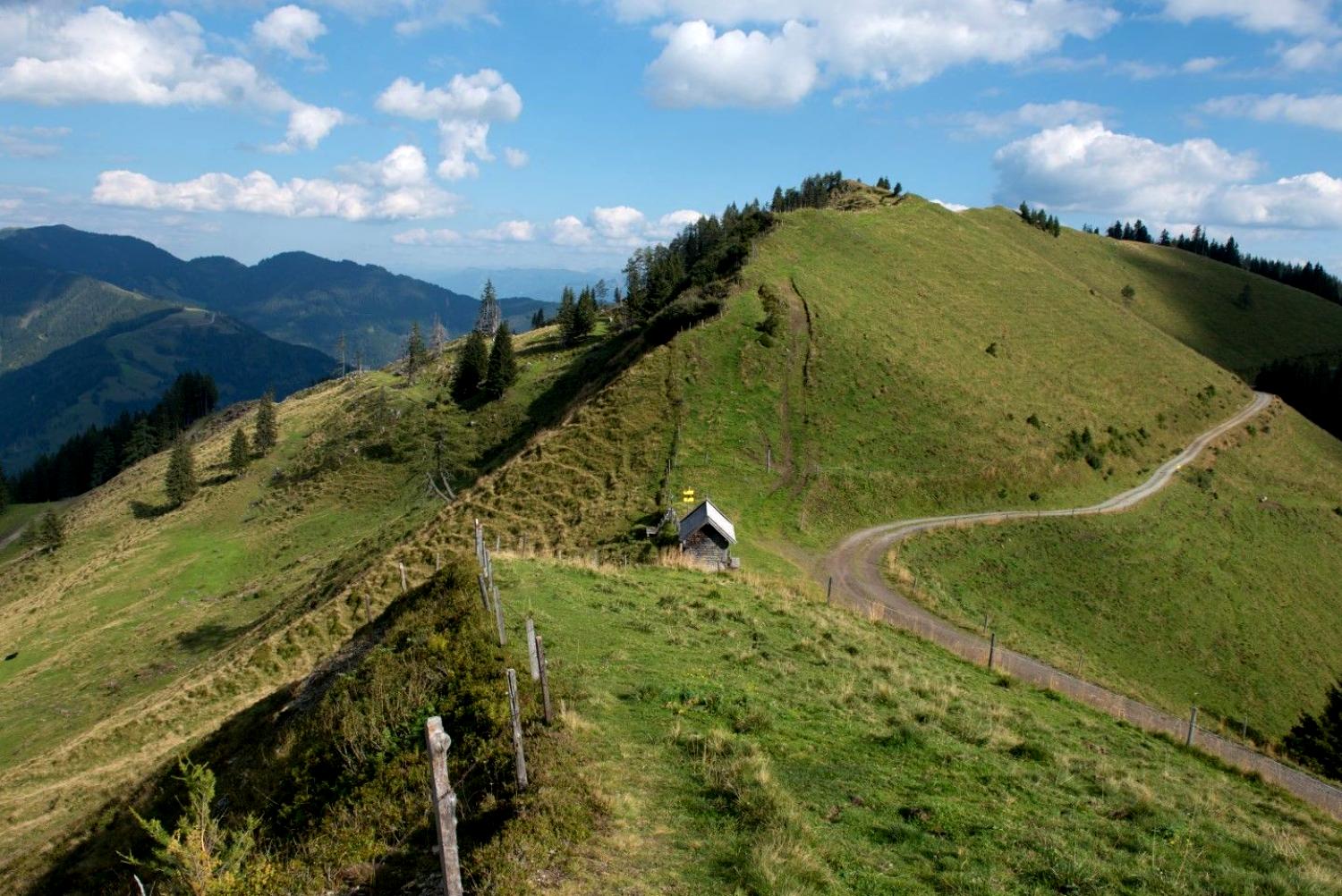 Bauernhof Wellness-Bereich