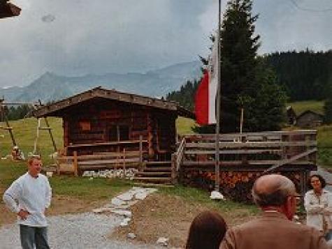Hutte de montagne - refuge Tirol