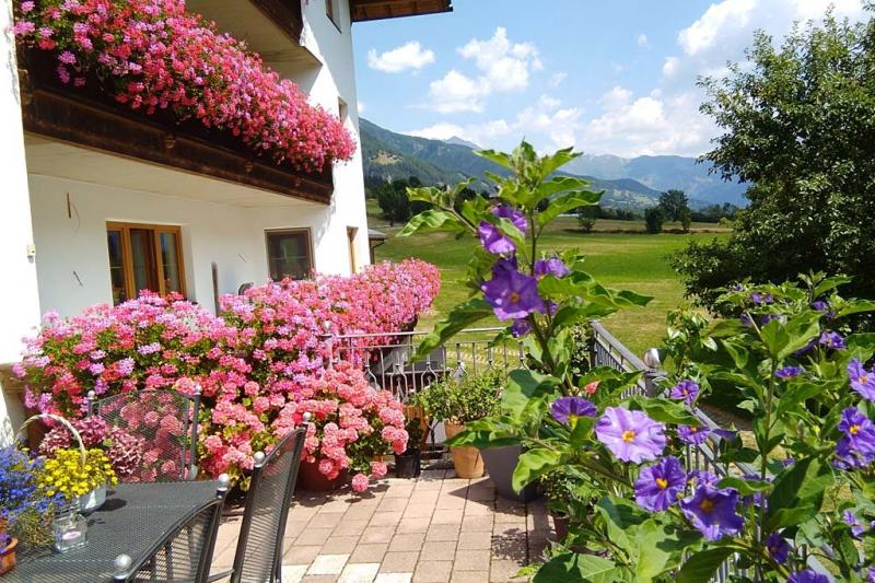 Bauernhof Wellness-Bereich
