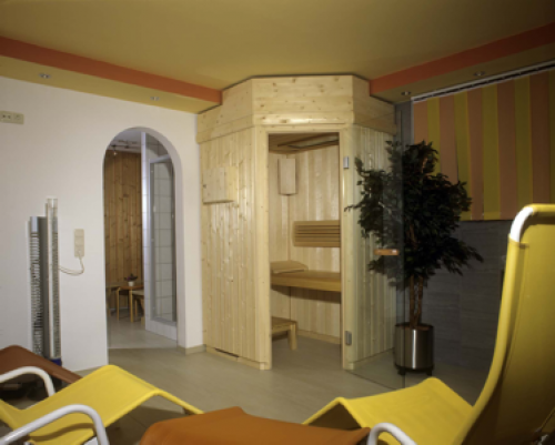 Pension Wellness-Bereich