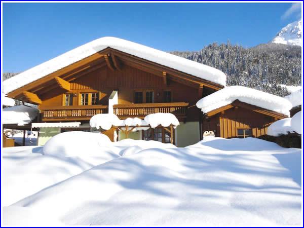Ferienhaus Ferienchalet Sauna
