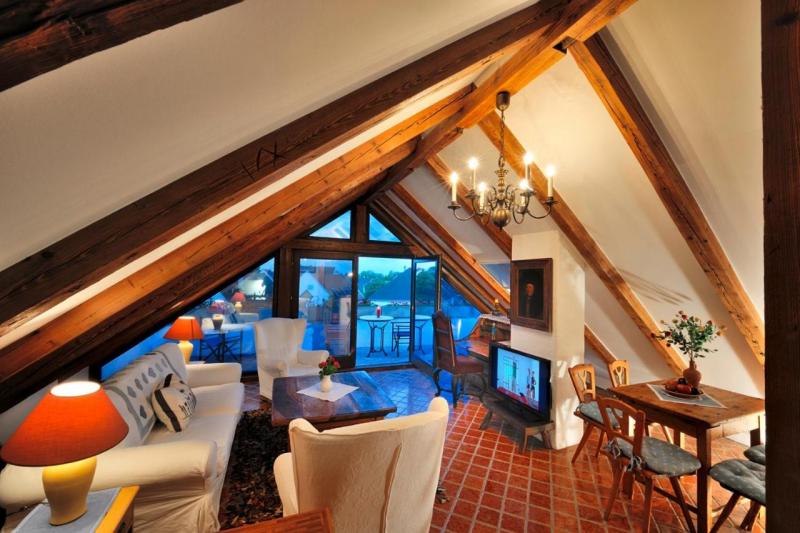 Appartement Ferienwohnung Wellness-Bereich