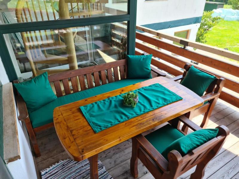 Bauernhof Wellness-Bereich