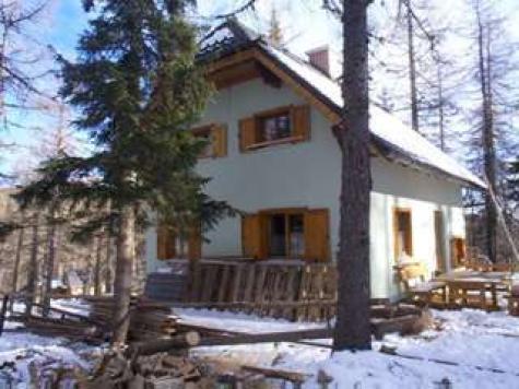 Almhütte Berghütte 3