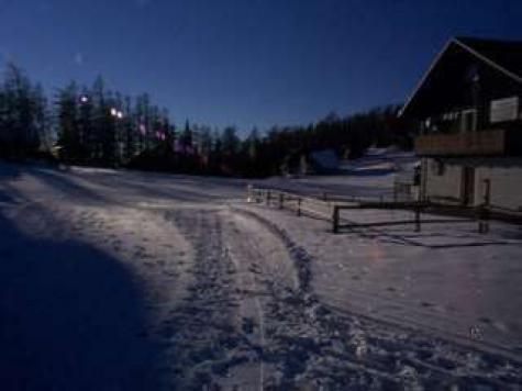 Almhütte Berghütte Sauna